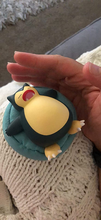 A reviewer's napping Pokémon