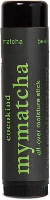The matcha stick.