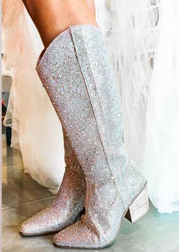 The boots.