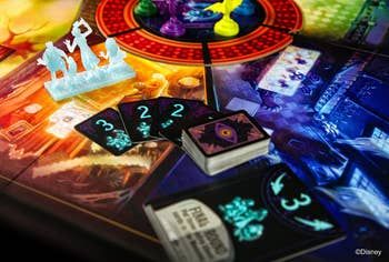 The Haunted Mansion board game set