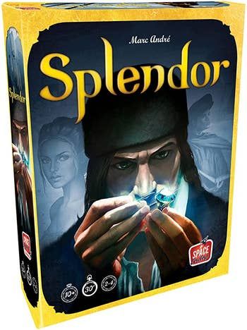 the box of the board game