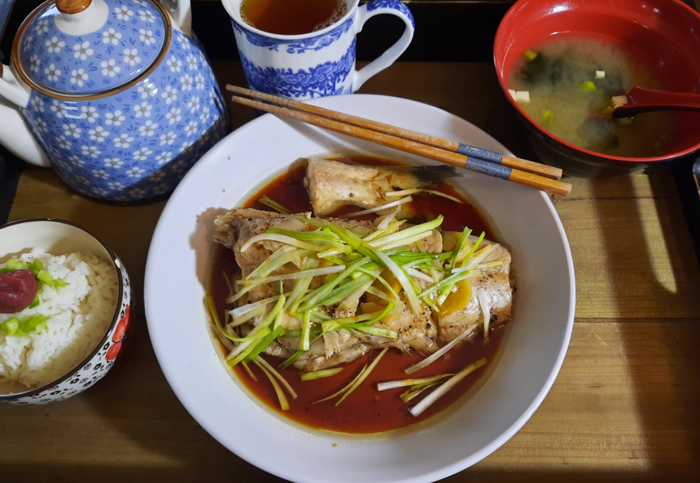 reviewer's image of soup