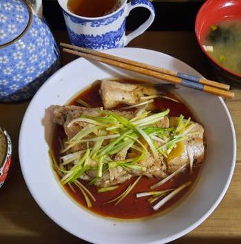 reviewer's image of soup