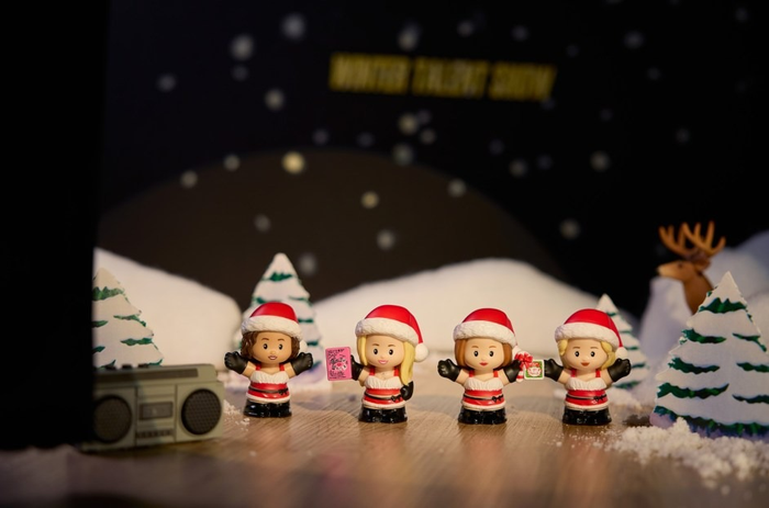 Mean Girls Little People figurines