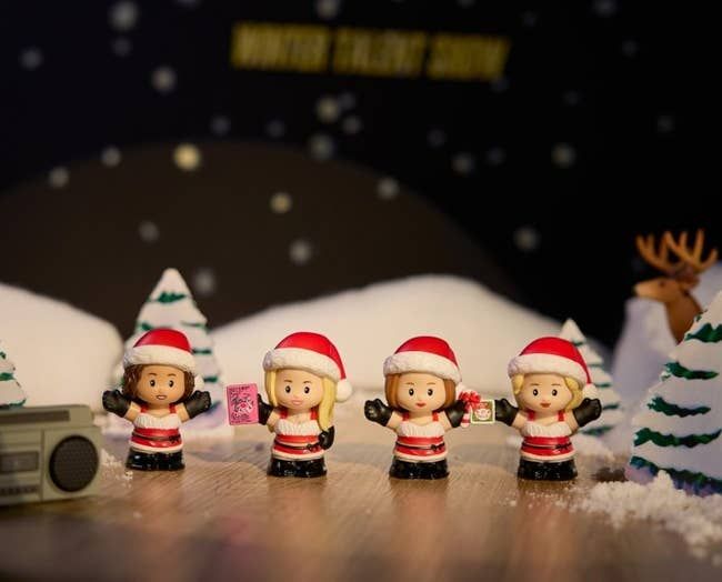 Mean Girls Little People figurines