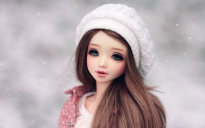 Most beautiful doll online