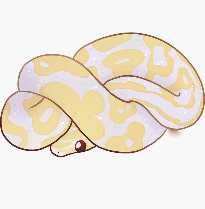 The most adorable snake chibi images