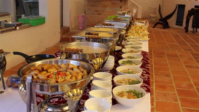 Nhà hàng buffet Nha Trang