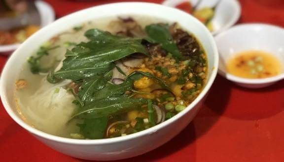 Bún Cá Lóc Chị Lên