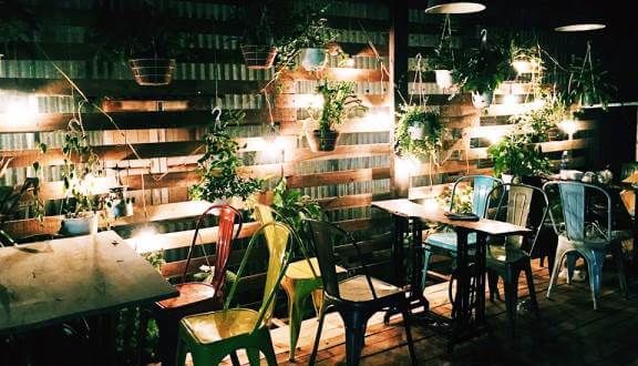 Cafe Vườn Godfather