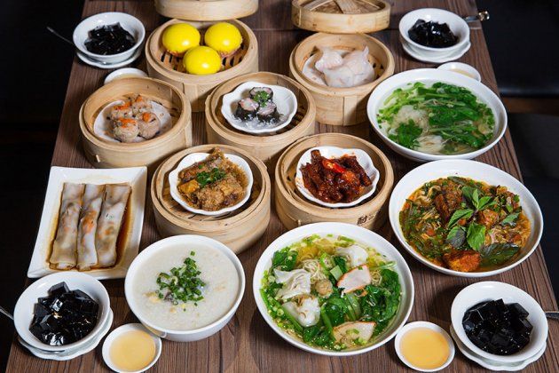 nhà hàng dimsum tại Hà Nội