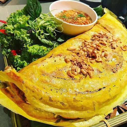 Quán Bánh Xèo Ngon Ở Biên Hòa