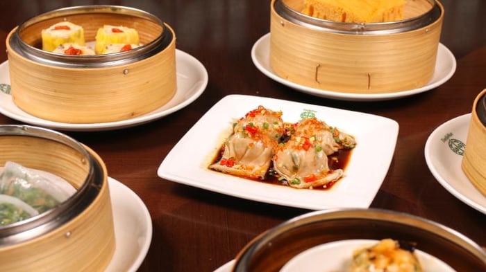 nhà hàng dimsum tại Hà Nội