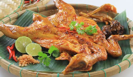 Gà nướng