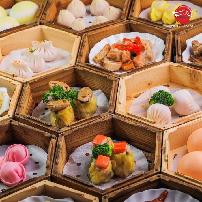 nhà hàng dimsum tại Hà Nội