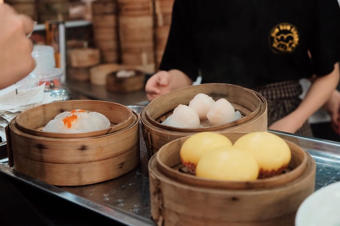 nhà hàng dimsum tại Hà Nội