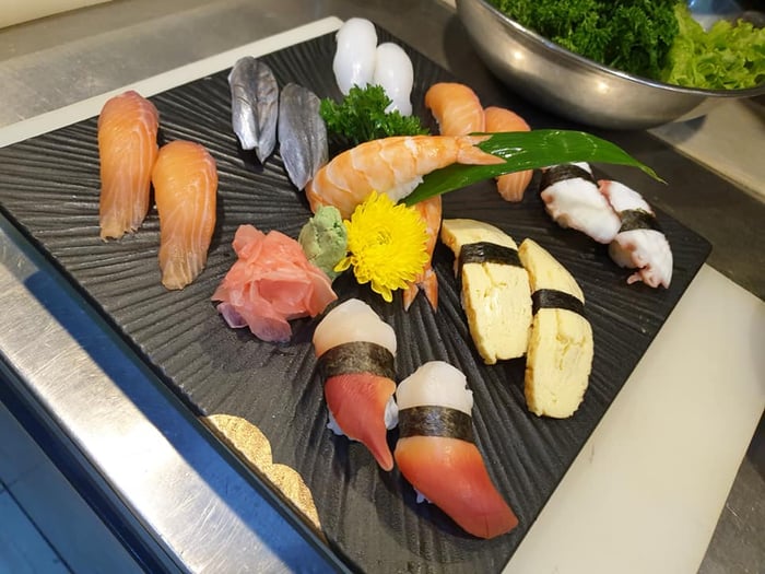 Nhà Hàng Sushi tại Đồng Nai