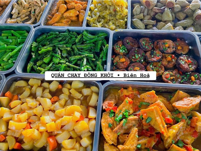 Quán Chay Đồng Khởi