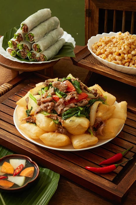 quán ăn vặt Hà Nội