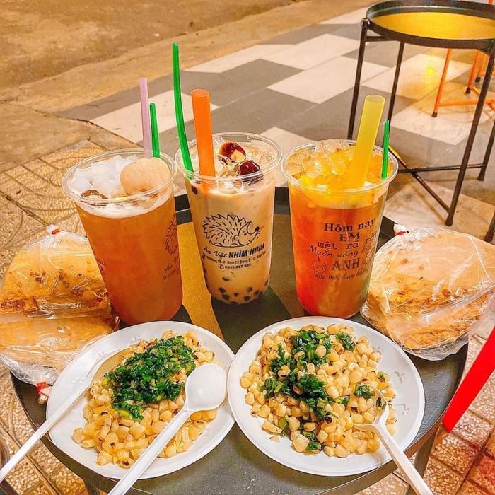 Ăn Vặt Nhím Nhím