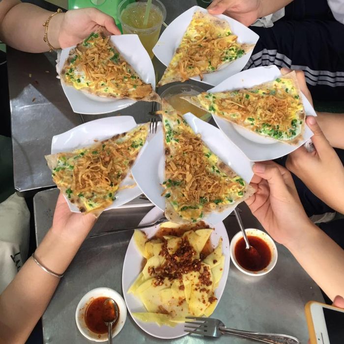 Bánh Tráng Kẹp Dì Hoa