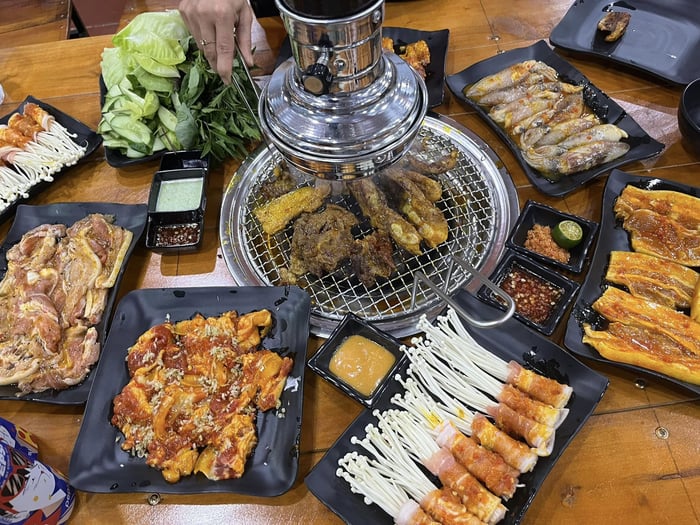 buffet chất lượng ở Biên Hoà