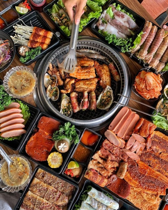 quán buffet tuyệt vời tại Biên Hòa