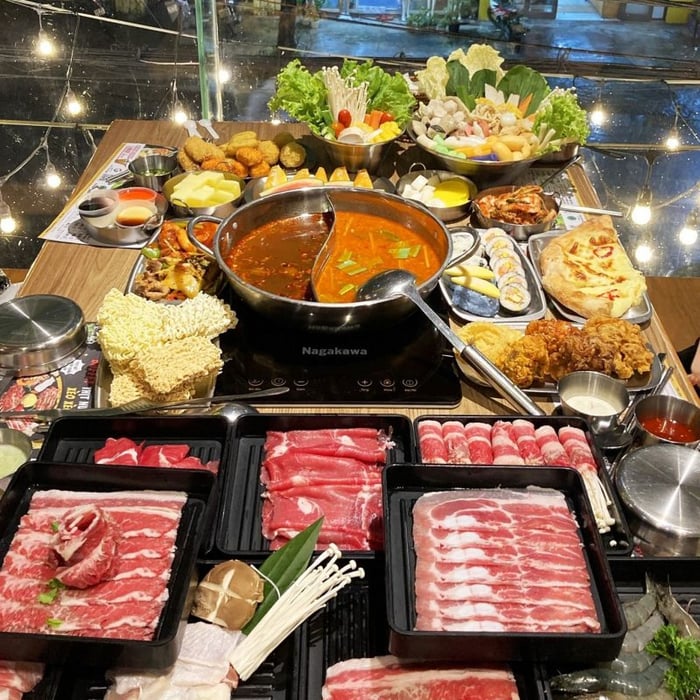 buffet tại Biên Hòa