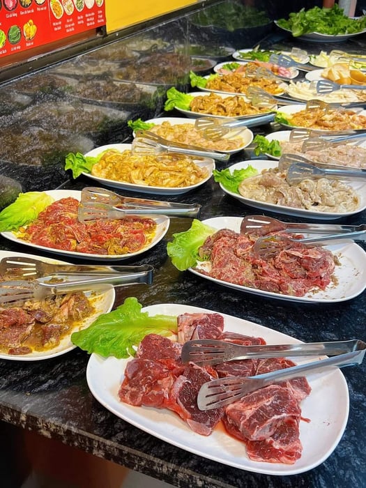 Buffet nướng Biên Hòa