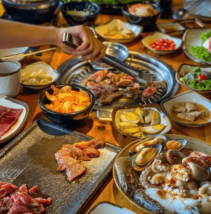 buffet ngon ở Biên Hòa