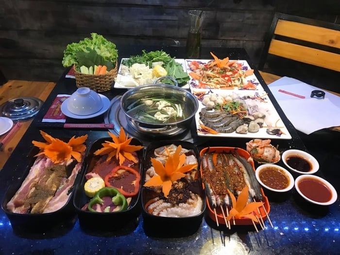 buffet tại Biên Hòa