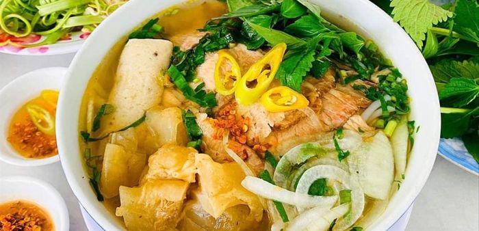 Bún Bò Măng - Lẩu Bò Măng