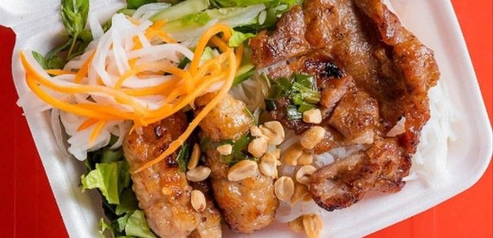 những quán bún thịt nướng ngon ở Biên Hòa