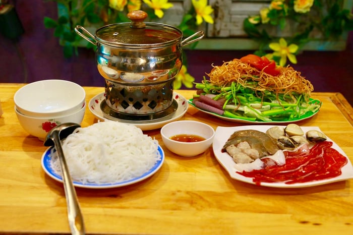 lẩu ngon ở Biên Hòa