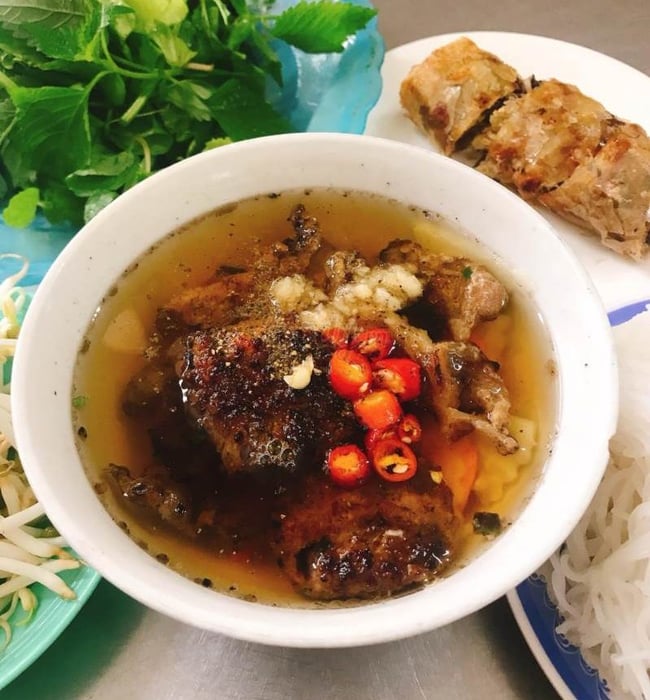 Bún Chả Mai Hắc Đế