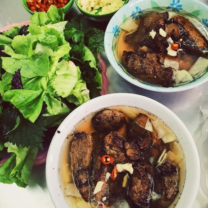 bún chả ngon hà nội