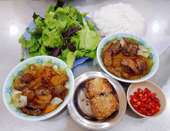 quán bún Hải Phòng