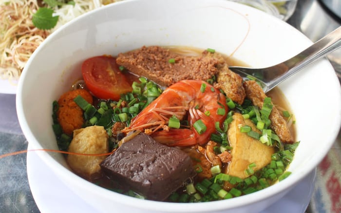 bún riêu Vũng Tàu