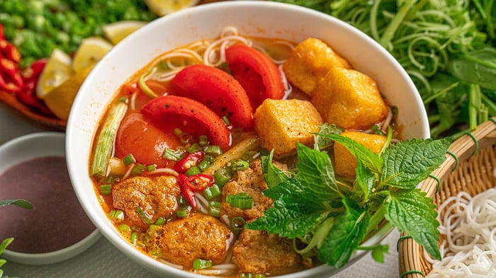 bún riêu Vũng Tàu