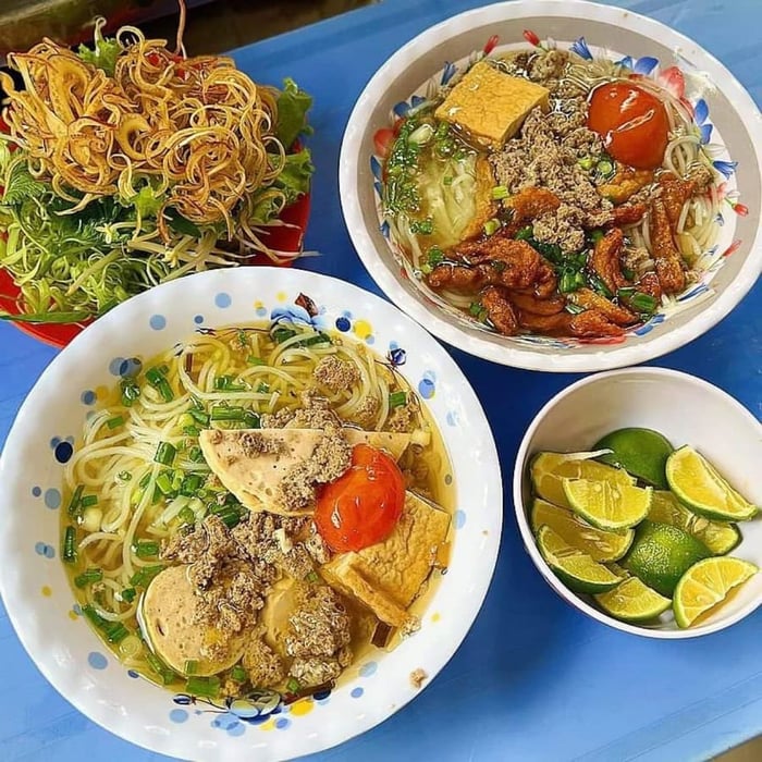 bún riêu Vũng Tàu