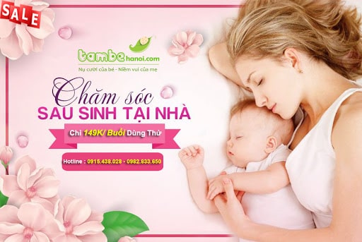 Dịch vụ tắm bé tại Hà Nội