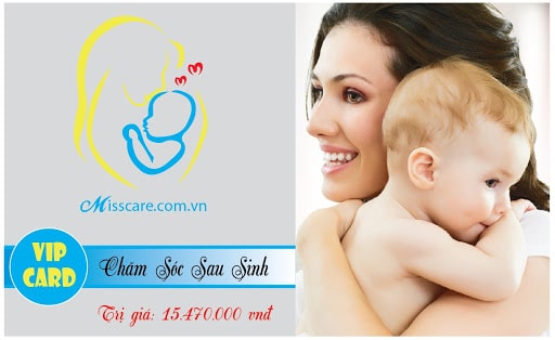 Dịch vụ chăm sóc mẹ và bé tại Miss Care