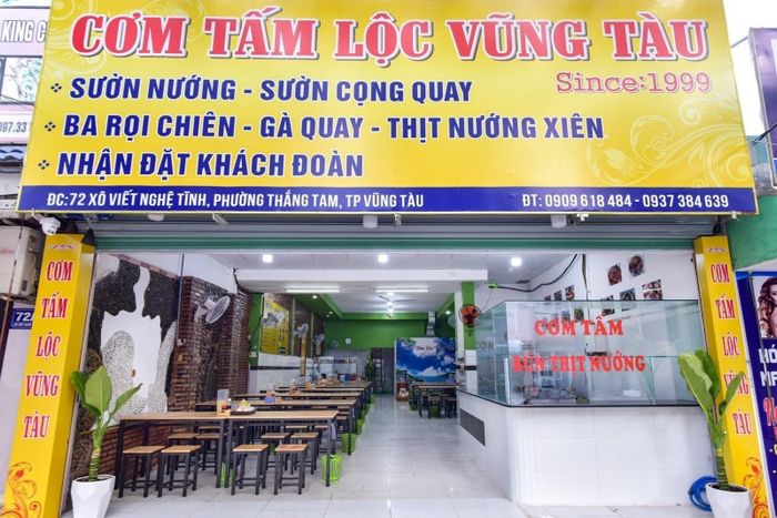 Cơm Tấm Lộc Vũng Tàu - Nơi Bán Cơm Tấm Ngon Được Yêu Thích