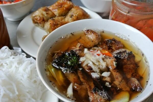 Bún Chả Sinh Từ