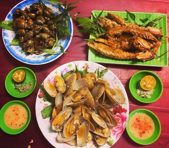 Quán ốc Cần Thơ ngon