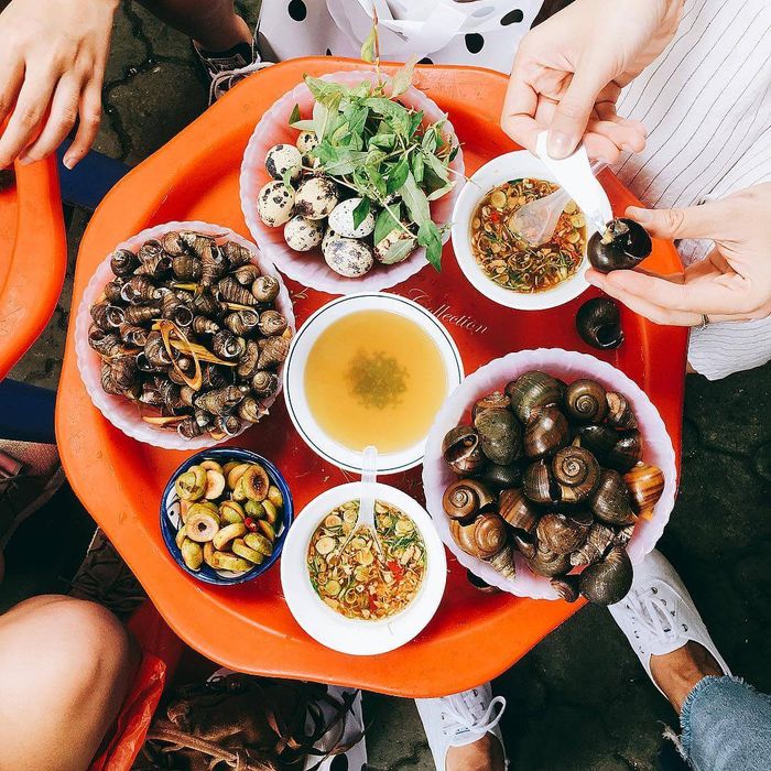 Quán ốc nổi tiếng tại Cần Thơ