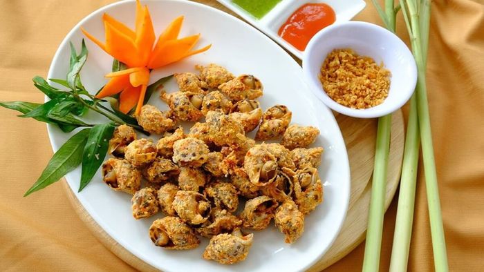 Ốc Hương Rang Muối