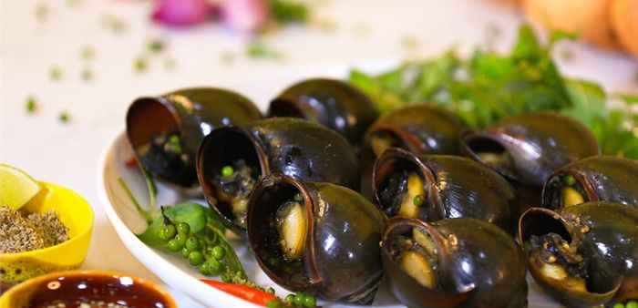 Quán ốc nổi tiếng tại Cần Thơ