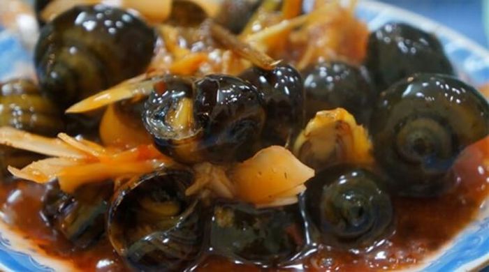 ốc xào