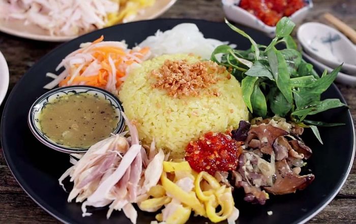 Cơm Gà Thượng Hải